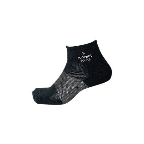 rootwatsocks ルートワットソックス WASHI HYBRID SOX SHORT 和紙ハイブリッドソックス　ショート丈45178