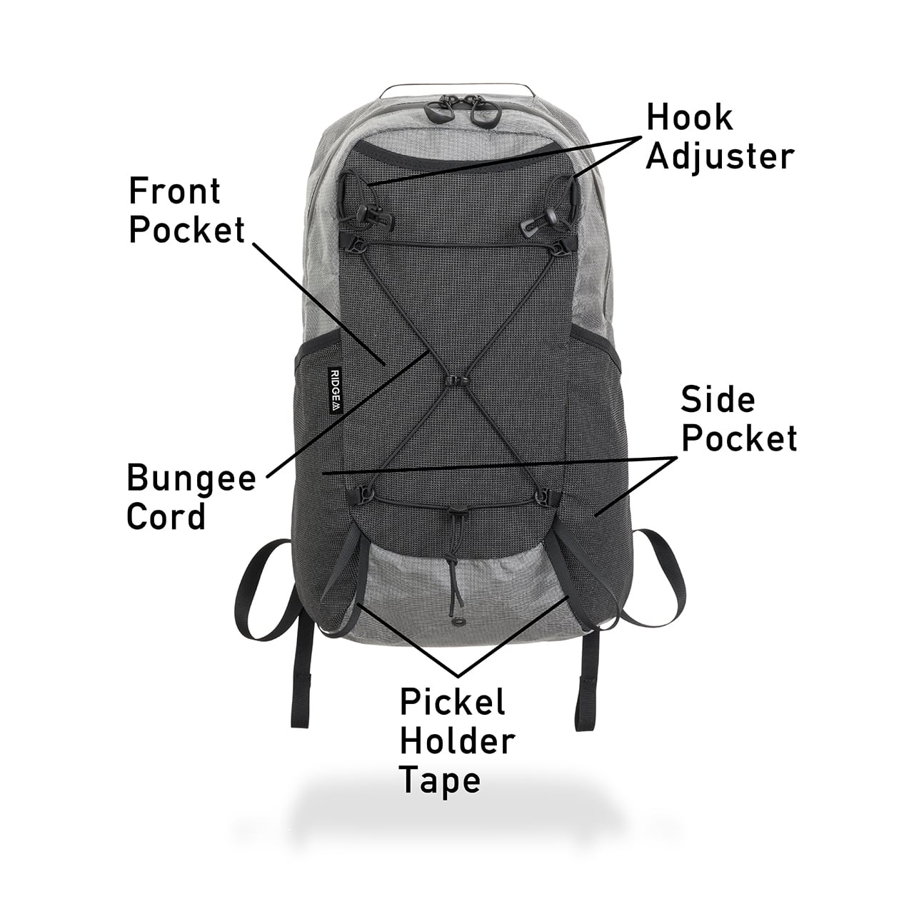 RIDGE MOUNTAIN GEAR リッジマウンテンギア One Mile Trim ワンマイル トリム
