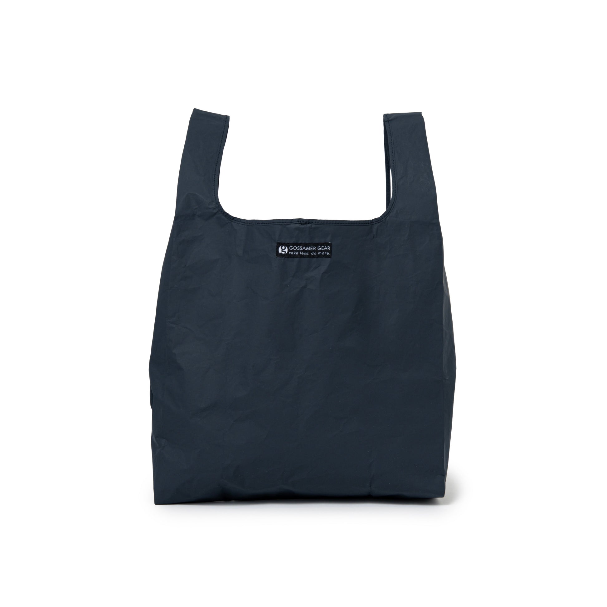 【DM便190円】GOSSAMER GEAR ゴッサマーギア Ultralight Tyvek Reflective ECO Bag エコバッグ Navy M
