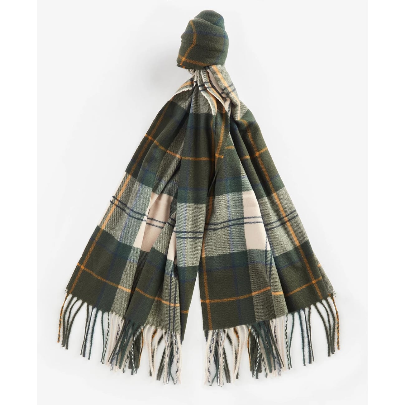 Barbour バブアー Hailes Tartan Scarf Ancient Tartan ヘイルズ タータンチェックスカーフ LSC0426