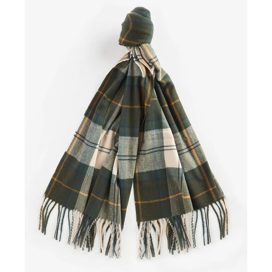 Barbour バブアー Hailes Tartan Scarf Ancient Tartan ヘイルズ タータンチェックスカーフ LSC0426