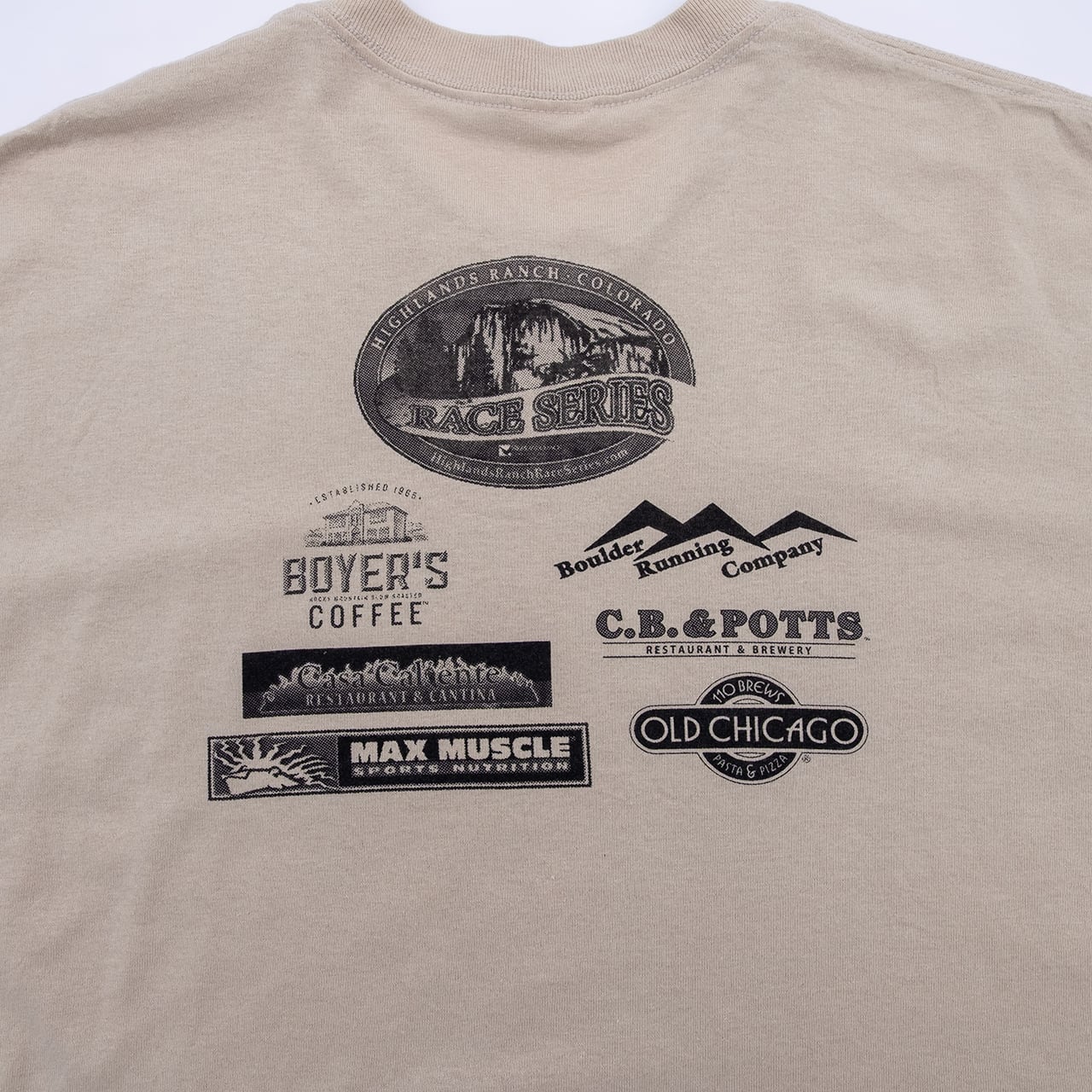 【USED】GILDAN DryBlend Highlands Ranch Oktoberfest 5K CHUG AND DASH T-Shirt