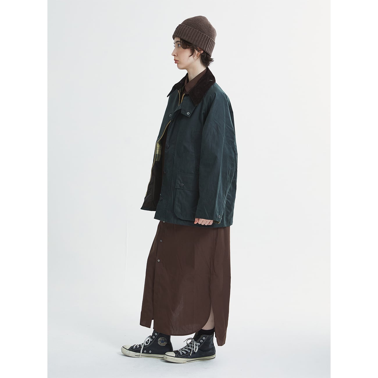 Barbour バブアー Oversized Bedale Waxed Jacket ビデイル ワックス ジャケット オーバーサイズ フィット （ユニセックス）252MWX1679