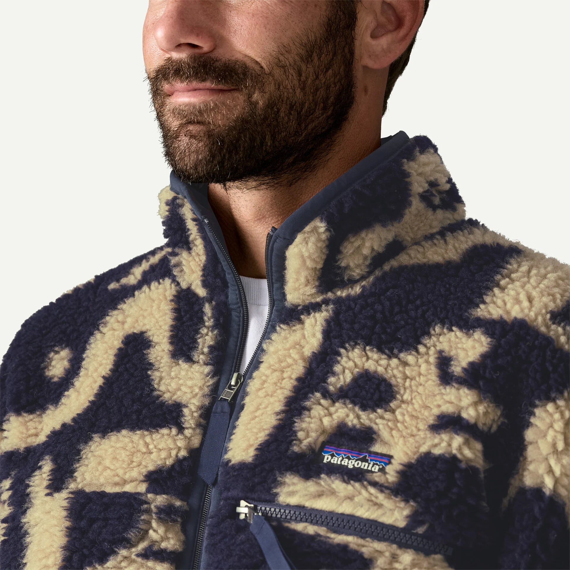 Patagonia パタゴニア Natural Blend Retro Cardigan ナチュラル・ブレンド・レトロ・カーディガン Mother Tree: Oar Tan 20535