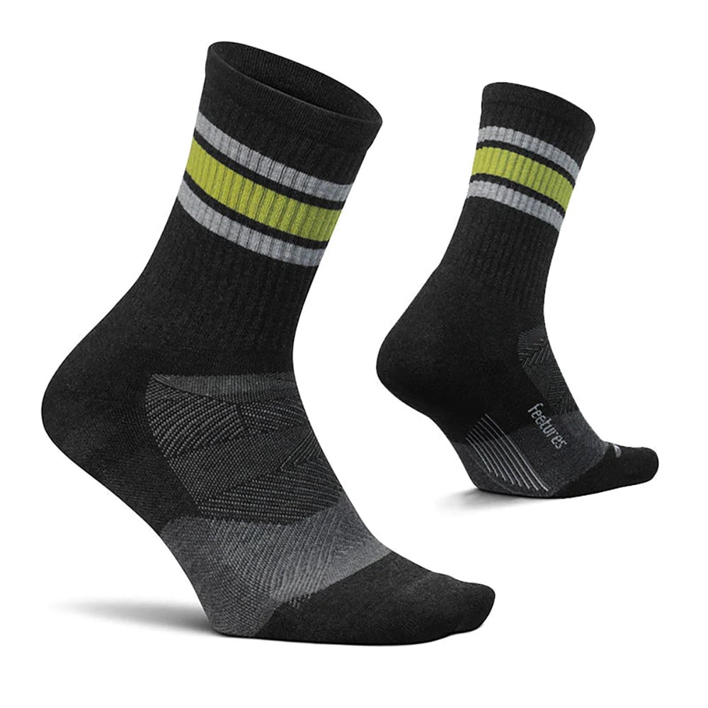 Feetures フィーチャーズ Trail Max Cushion Mini Crew トレイル マックスクッション ミニクルー
