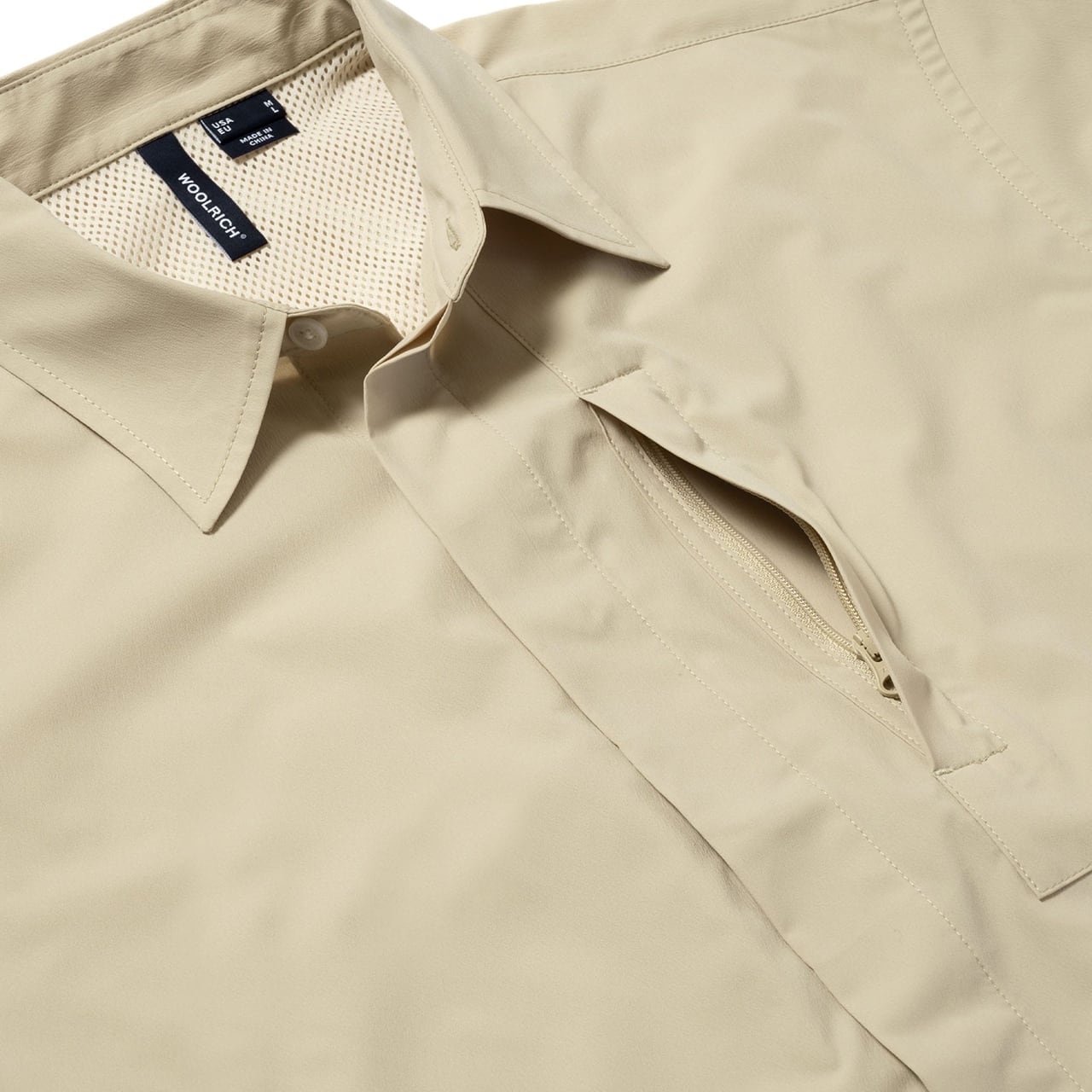 WOOLRICH｜ANYTIME HS SHIRT ウールリッチ エニータイムハーフスリーブシャツ（WJSI0038）