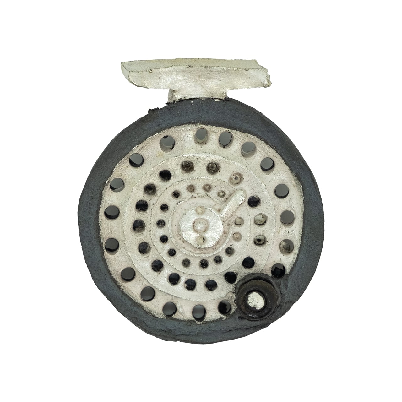 【DM便190円】大江憲一×TMEFC｜Pin badge FLY Reel メンバーズ ピンバッヂ フライリール