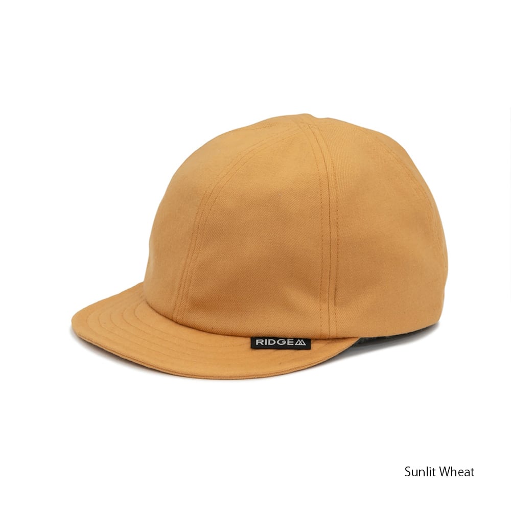 【DM便190円】RIDGE MOUNTAIN GEAR リッジマウンテンギア Flannel Basic Cap フランネルベーシックキャップ