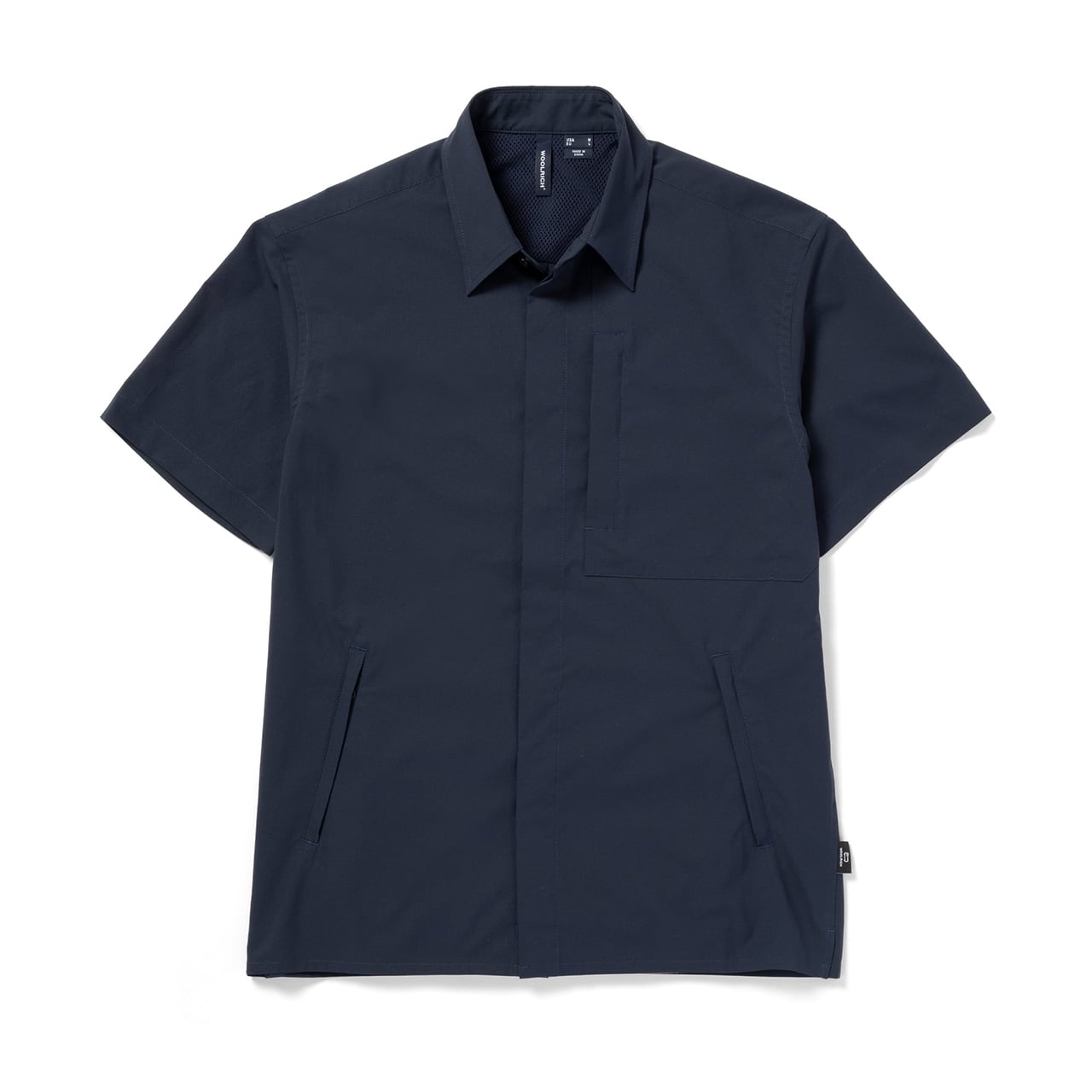 WOOLRICH｜ANYTIME HS SHIRT ウールリッチ エニータイムハーフスリーブシャツ（WJSI0038）