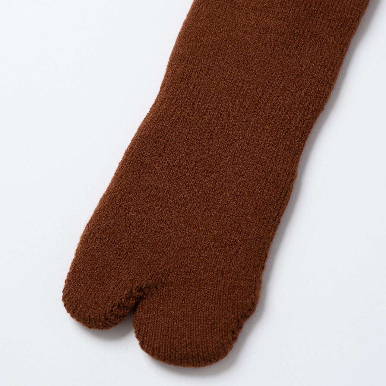 【DM便190円】NODAL Brushed Pile Socks（Coffee） 裏起毛のパイルソックス NDY10