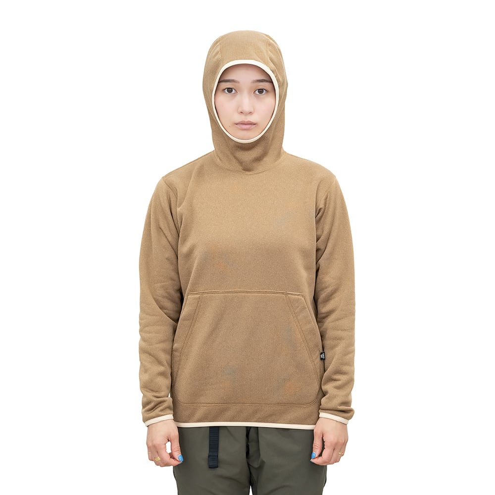 RIDGE MOUNTAIN GEAR リッジマウンテンギア POWER STRETCH PULL HOODIE パワーストレッチプルフーディ