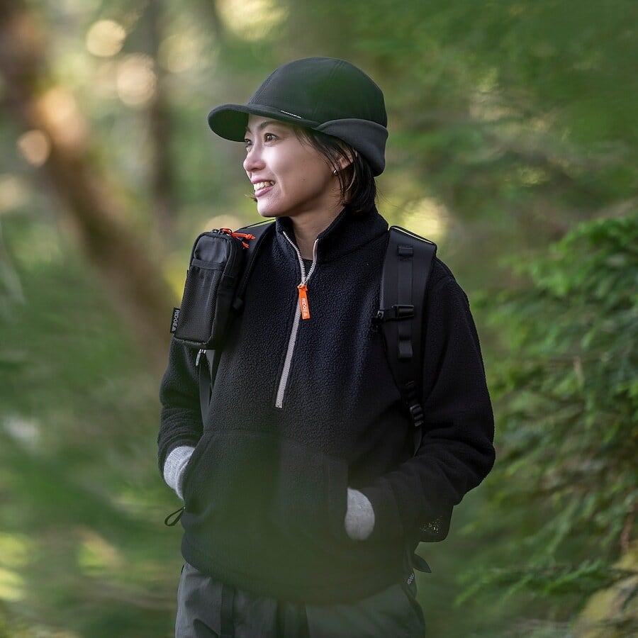 RIDGE MOUNTAIN GEAR｜Boa Fleece Pullover リッジマウンテンギア｜ボアフリースプルオーバー