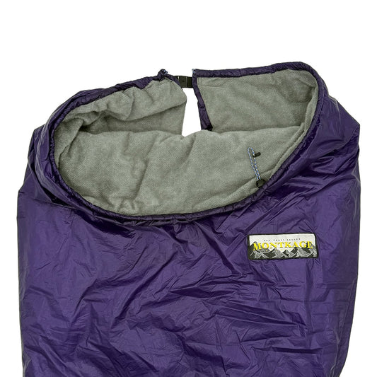 【4/30迄オーダー受付中】】Montkage Products モンカゲプロダクツ Sleeping Quilt「MINO 60」 納期2〜3ヶ月