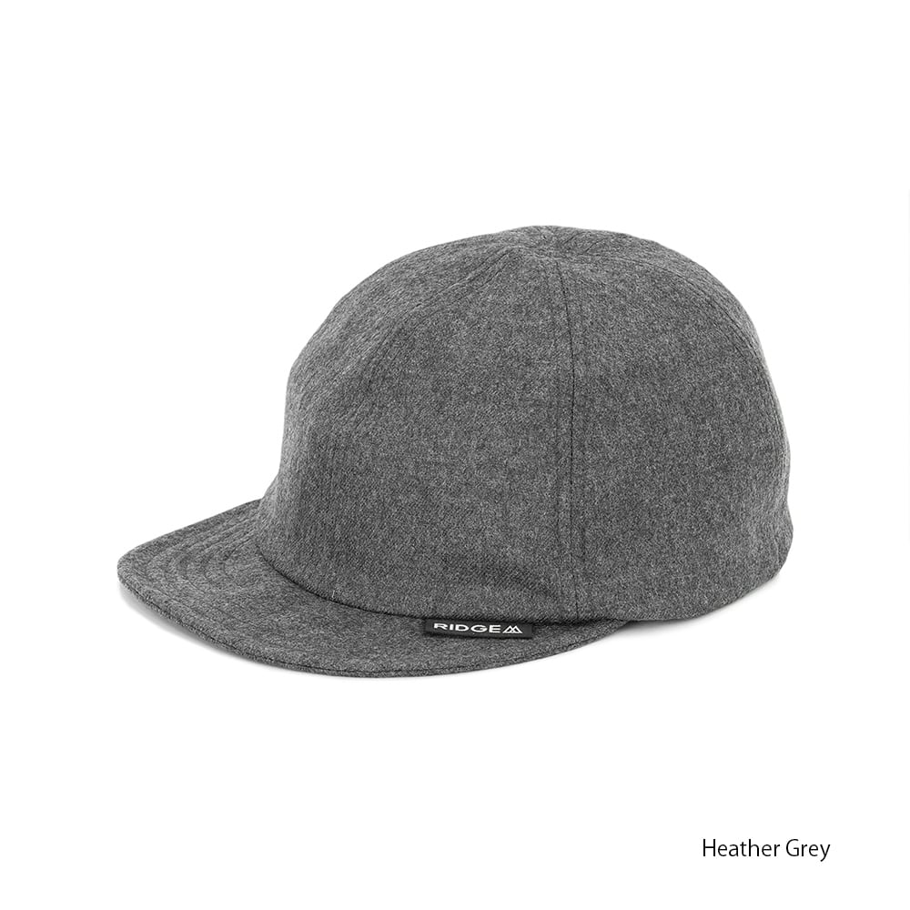【DM便190円】RIDGE MOUNTAIN GEAR リッジマウンテンギア Flannel Basic Cap フランネルベーシックキャップ