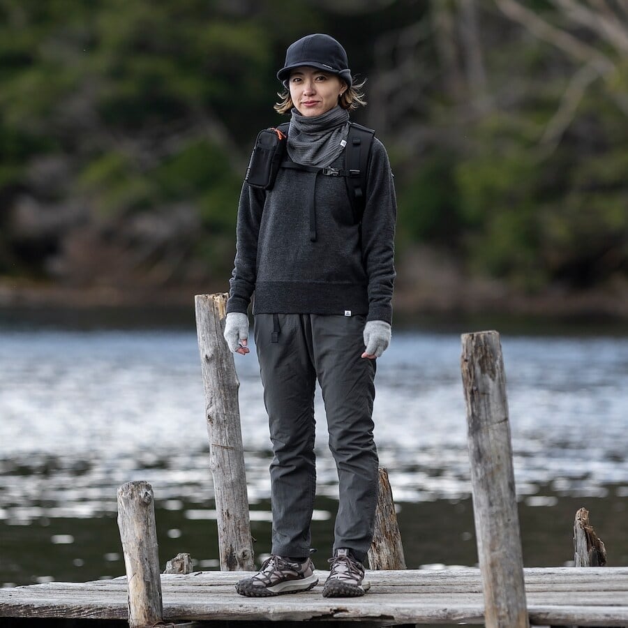 RIDGE MOUNTAIN GEAR｜Merino Sweat Shirt