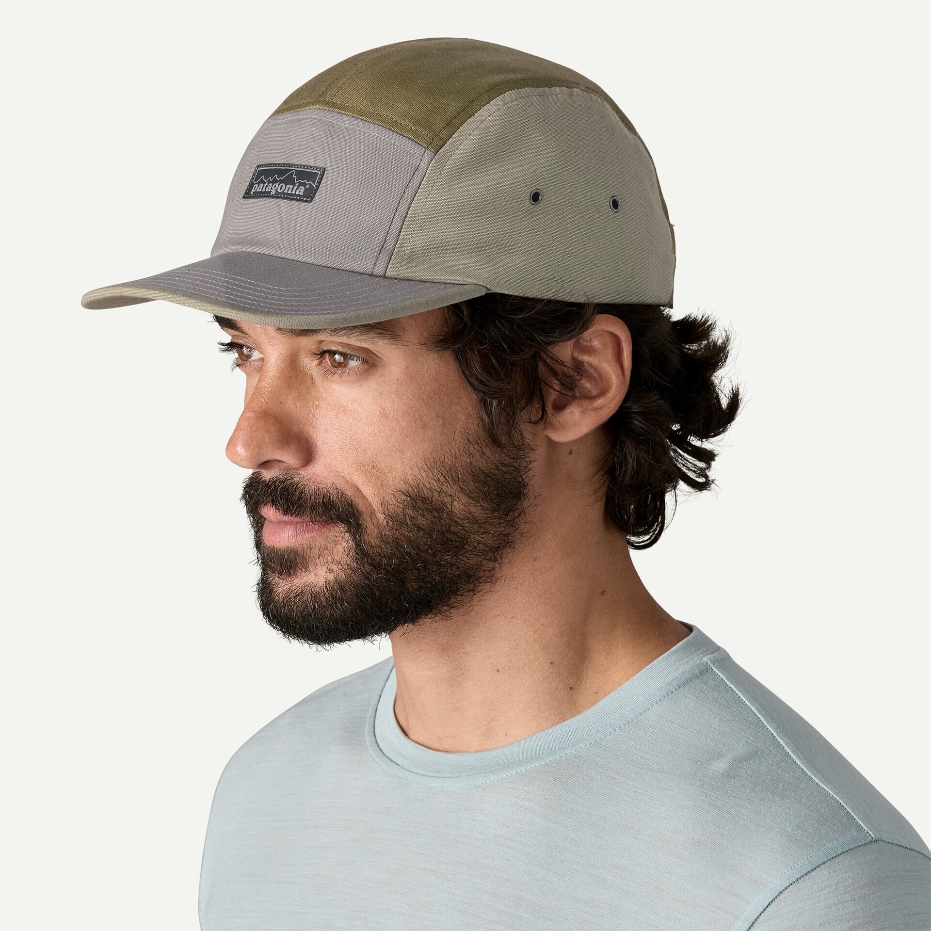 Patagonia パタゴニア Graphic Maclure Hat Functional Text Logo: Forever Grey グラフィック・マクルーア・ハット 22545