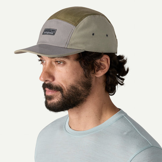 Patagonia パタゴニア Graphic Maclure Hat Functional Text Logo: Forever Grey グラフィック・マクルーア・ハット 22545
