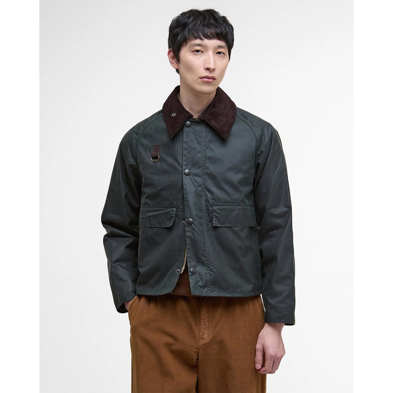 Barbour バブアー SPEY Waxed Jacket スペイ ワックス ショート ジャケット（ユニセックス）252MWX1212