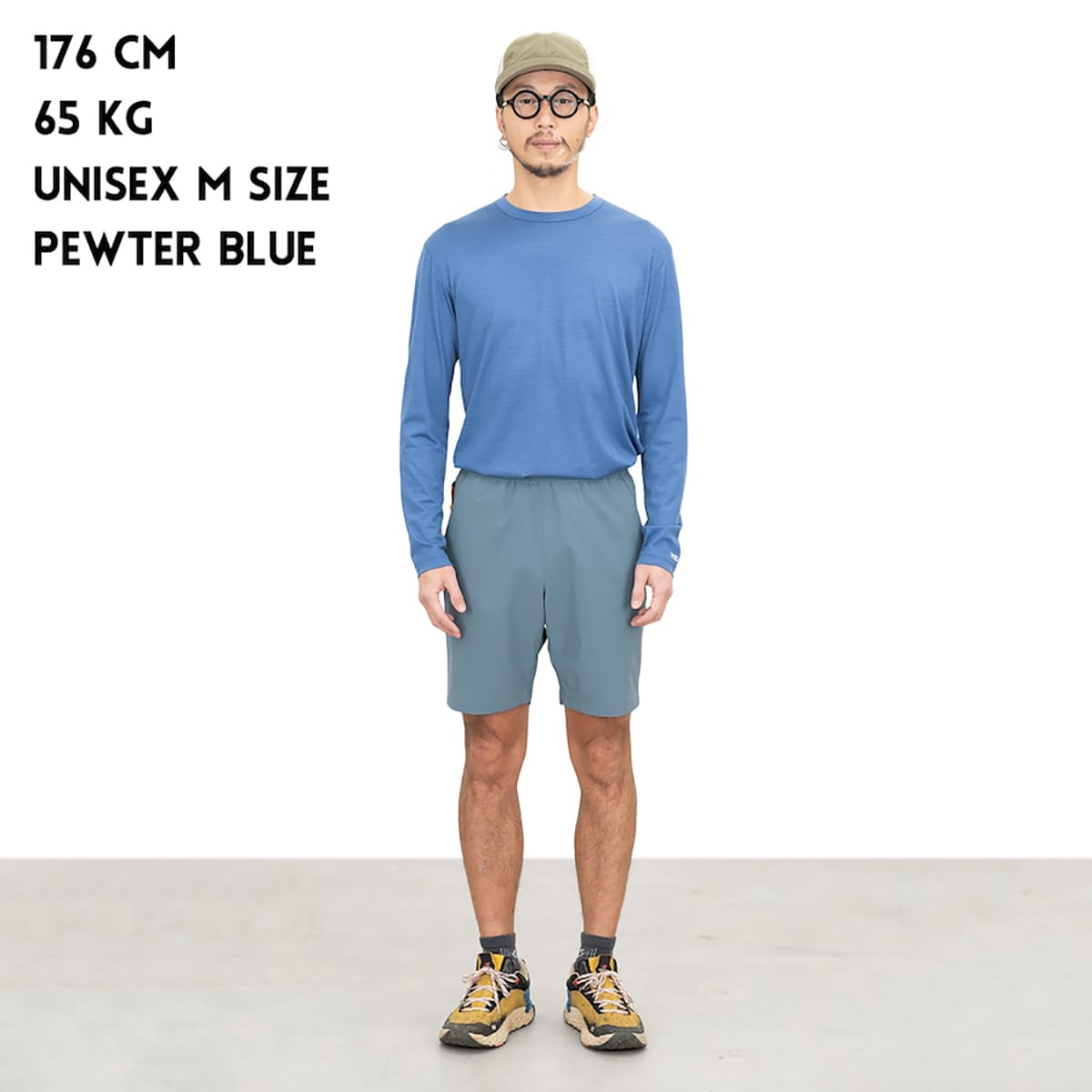 RIDGE MOUNTAIN GEAR リッジマウンテンギア Min.Shorts