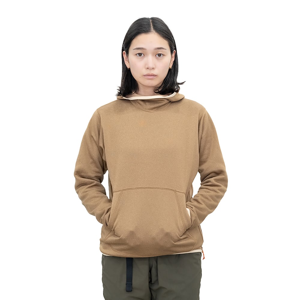 RIDGE MOUNTAIN GEAR リッジマウンテンギア POWER STRETCH PULL HOODIE パワーストレッチプルフーディ