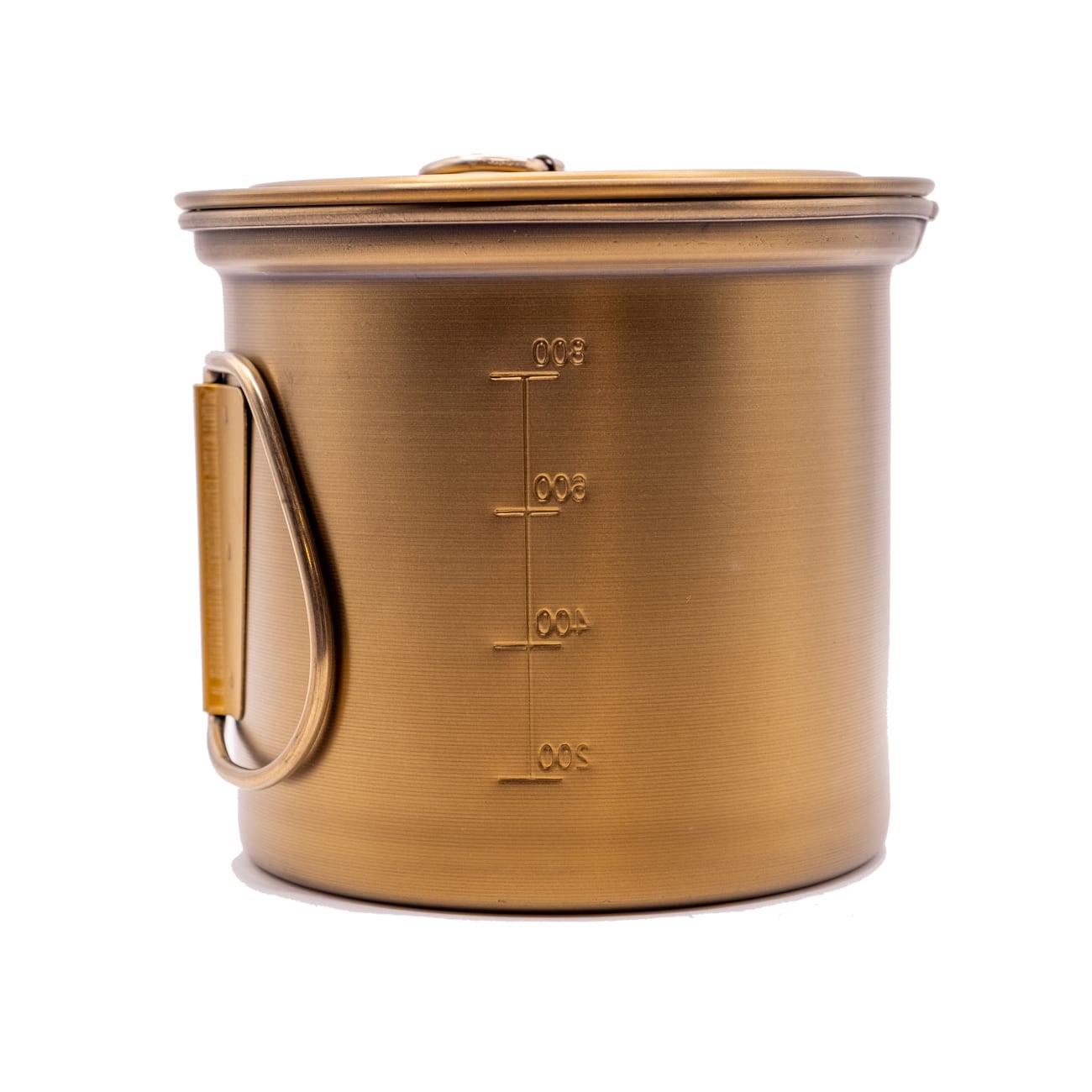GOSSAMER GEAR ゴッサマーギア Titan Kettle Cooker 750 GOLD チタンケトルクッカー 750 ゴールド