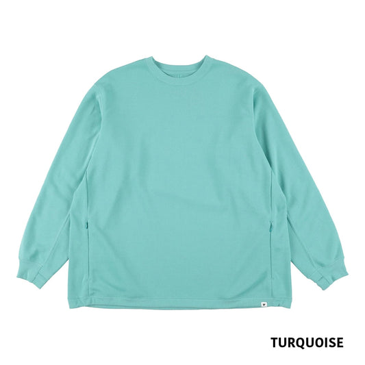 PAPER SKY｜DRY&EASY PULLOVER ペーパースカイ ドライ＆イージー プルオーバー