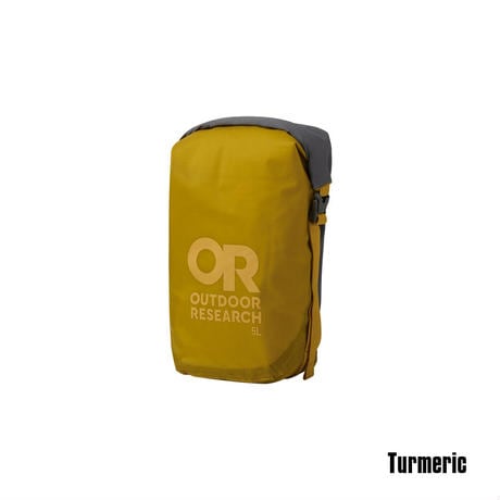 OUTDOOR RESEARCH｜CarryOut Airpurge Compression Dry Bag 5L