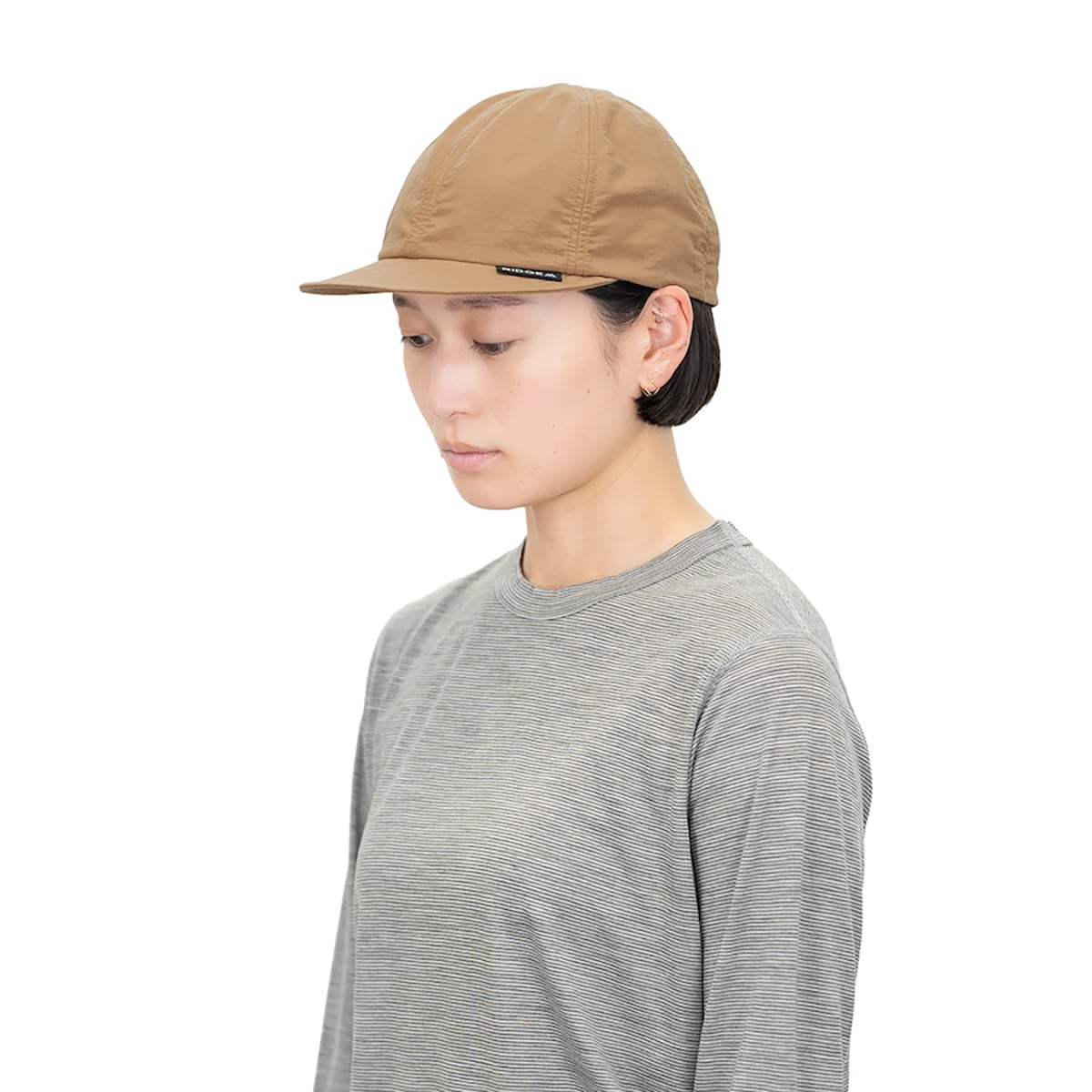 【DM便190円】RIDGE MOUNTAIN GEAR リッジマウンテンギア Basic Cap 2026 ベーシックキャップ