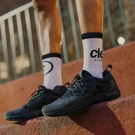 【DM便190円】STANCE×ciele LOGO スタンス×シエル｜ロゴソックス
