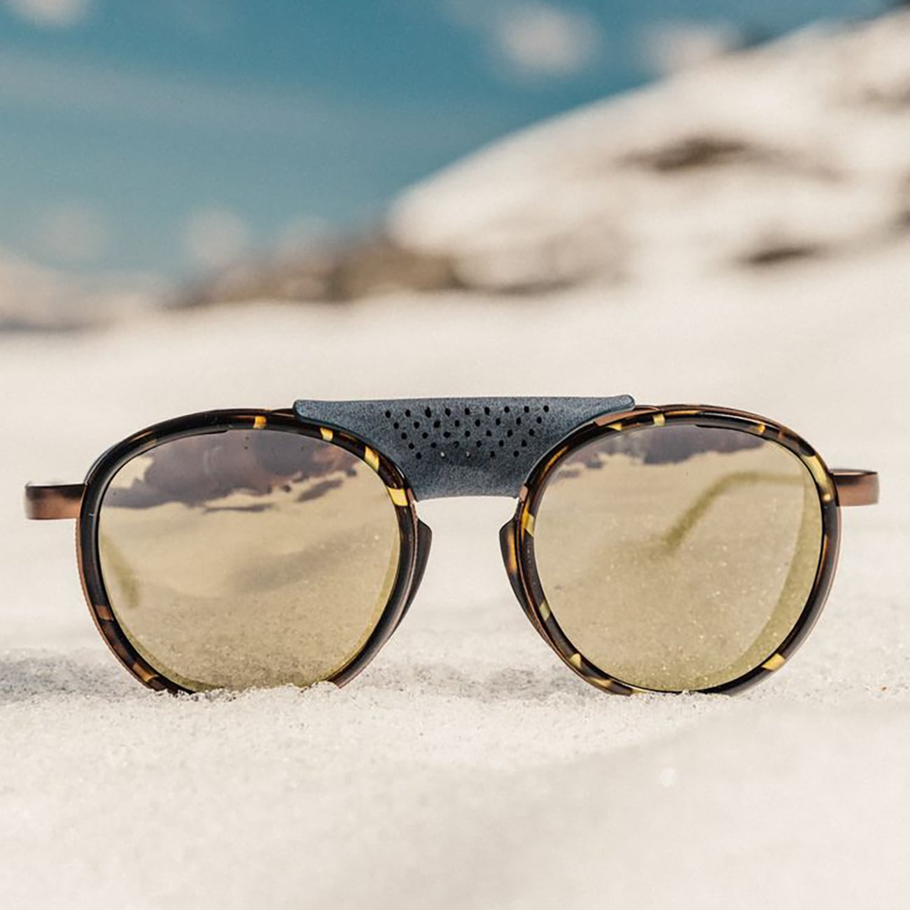 SUNSKI サンスキー Strada Tortoise Flash Gold ストラダ トータスゴールド（サングラス）
