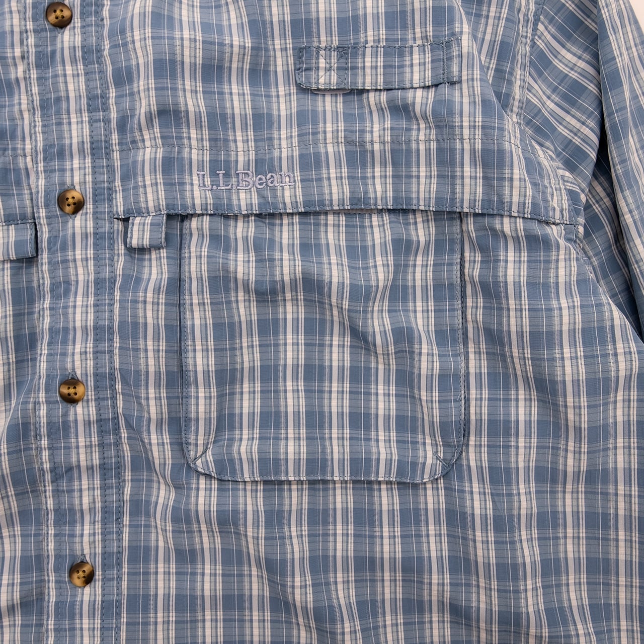 【USED】00s L.L.Bean FISHING Check Shirt エルエルビーン フィッシングチェックシャツ