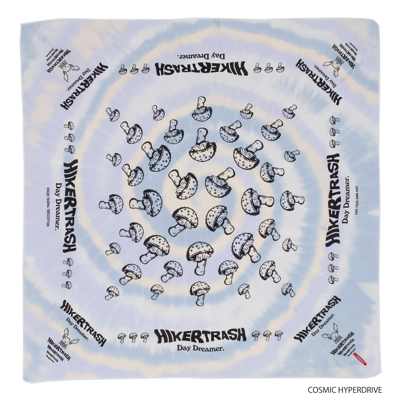 【DM便190円】HIKER TRASH ハイカートラッシュ DAYDREAMER ”BANDANA”（HT50013） デイドリーマー バンダナ