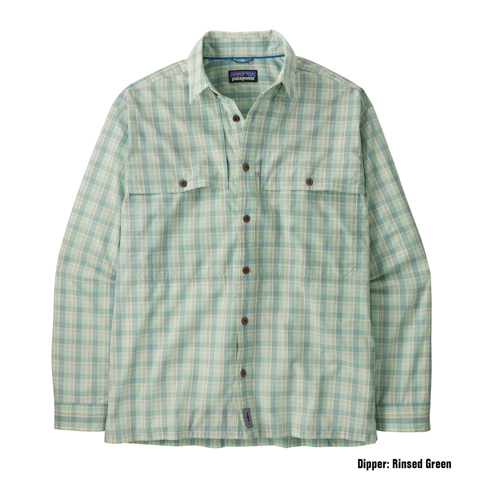 Patagonia パタゴニア Men's Long-Sleeved Island Hopper Shirt メンズ・ロングスリーブ・アイランド・ホッパー・シャツ 52183
