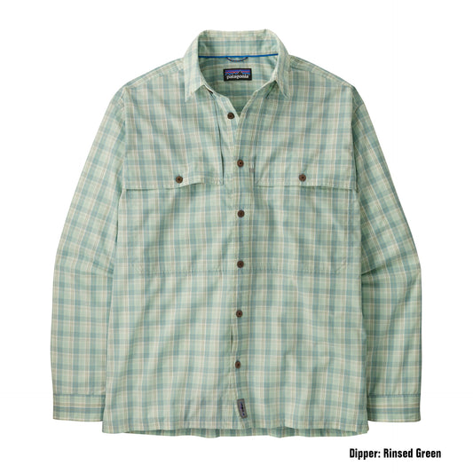 Patagonia パタゴニア Men's Long-Sleeved Island Hopper Shirt メンズ・ロングスリーブ・アイランド・ホッパー・シャツ 52183