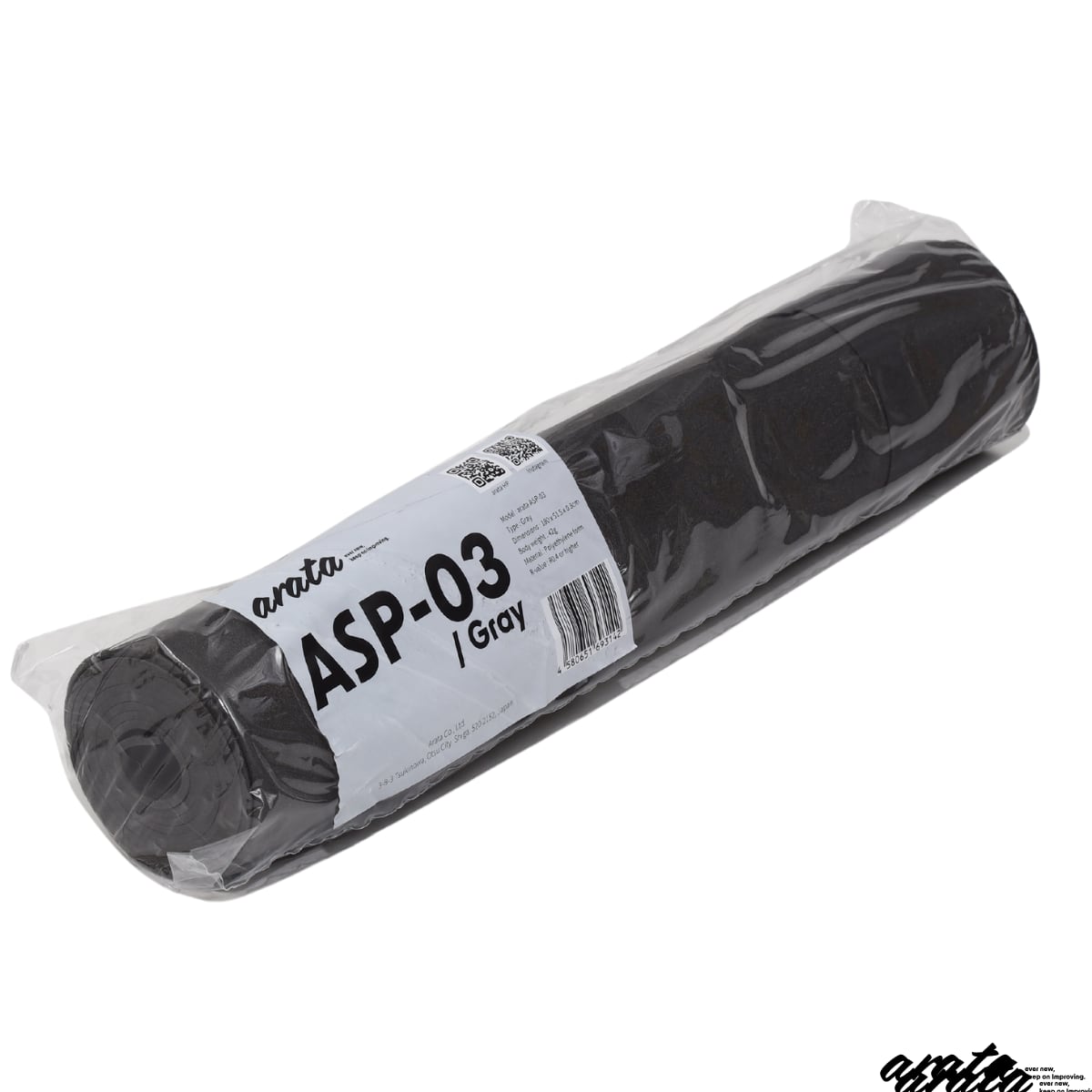 arata アラタ ASP-03 クローズドセルマット グレー