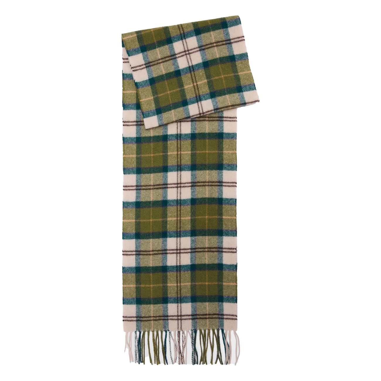 Barbour バブアー Tartan Lambswool Scarf Ancient タータン ラムズウールスカーフ USC001