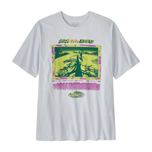 【DM便190円】Patagonia パタゴニア Men's Run Like Roots Responsibili-Tee メンズ・ラン・ライク・ルーツ・レスポンシビリティー 37874