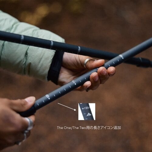 GOSSAMER GEAR ゴッサマーギア LT5 Three Piece Carbon Trekking Poles (pair) トレッキングポール