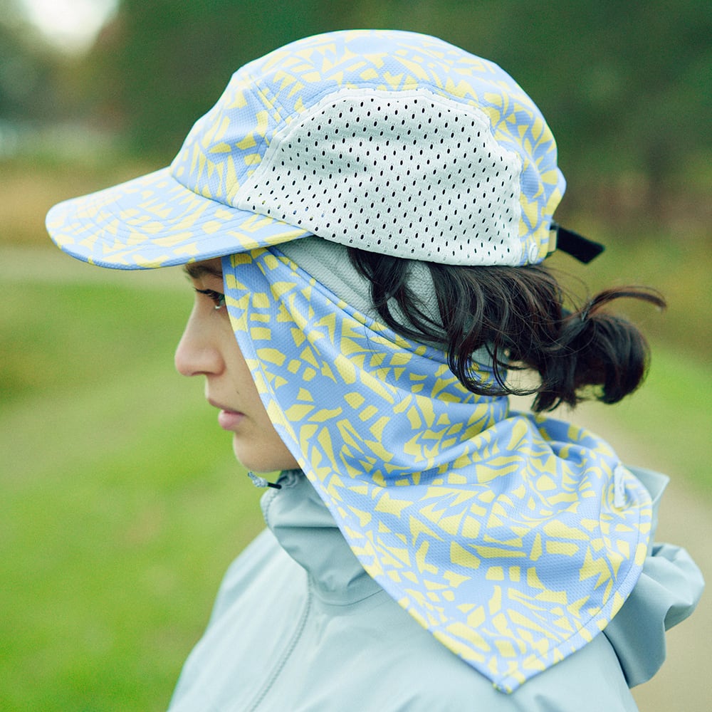 【DM便190円】halo commodity｜HL-1053 Turtle Mesh Cap ハロコモディティ｜タートルメッシュキャップ