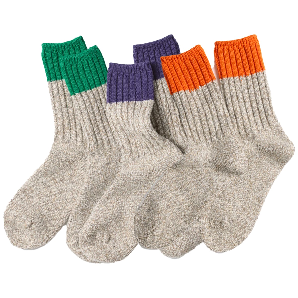 【DM便190円】ROTOTO ロトト MERINO WOOL RAGG SOCKS メリノウール ラグソックス R1536-242