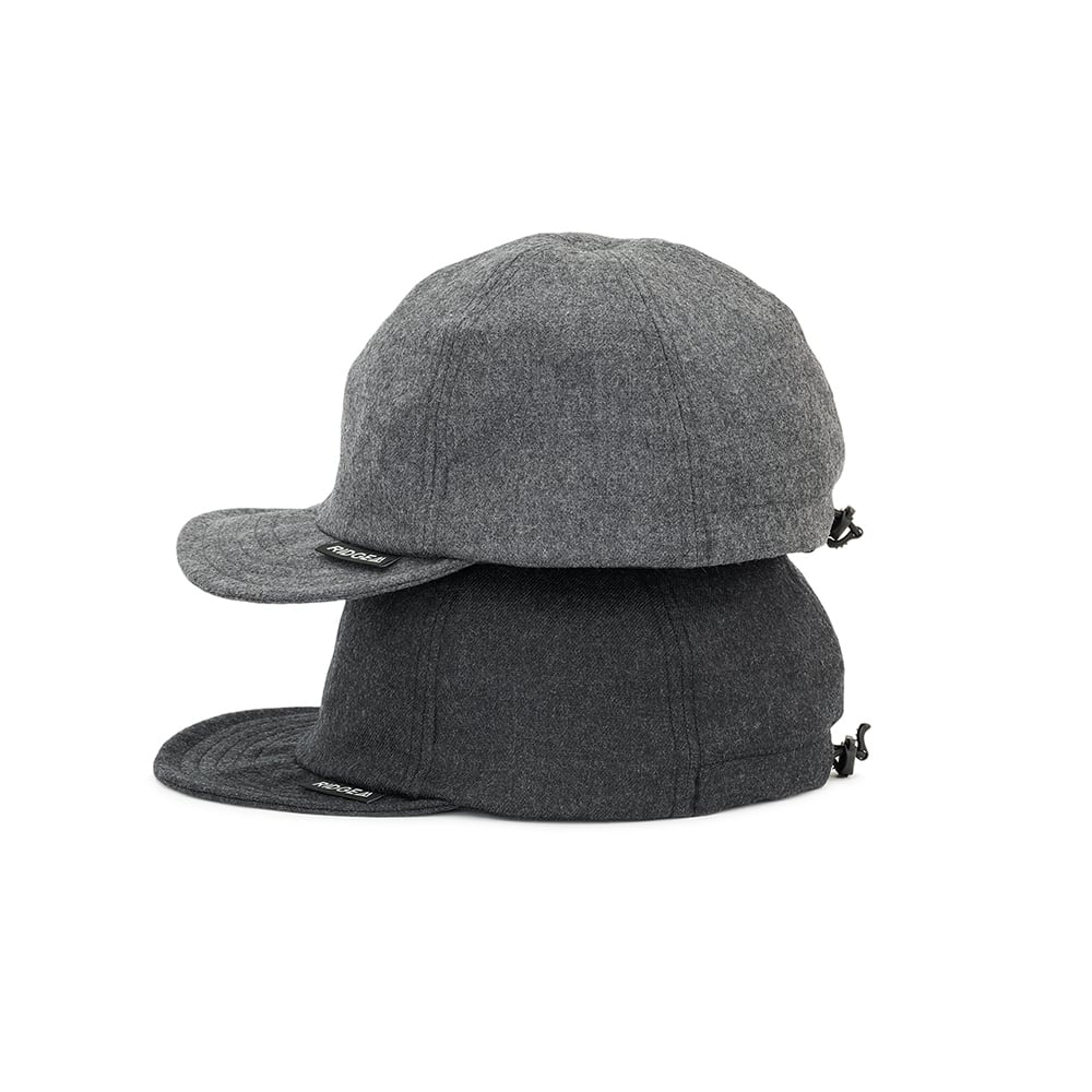 【DM便190円】RIDGE MOUNTAIN GEAR リッジマウンテンギア Flannel Basic Cap フランネルベーシックキャップ