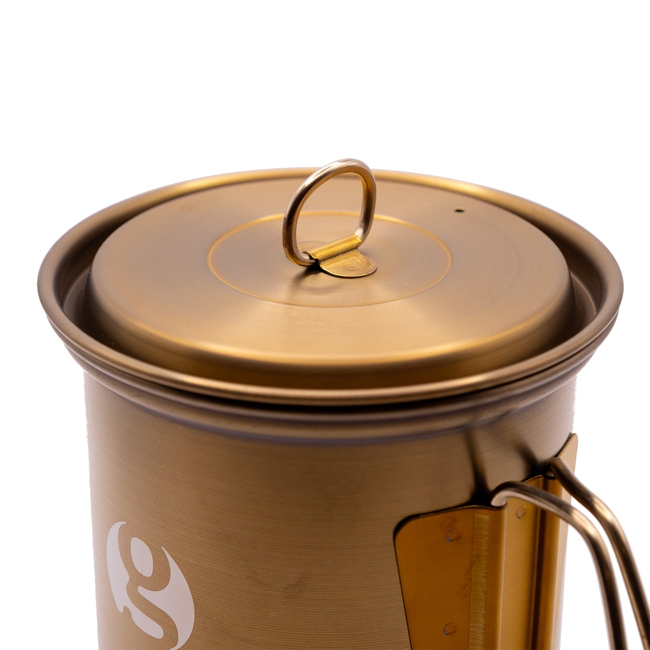 GOSSAMER GEAR ゴッサマーギア Titan Kettle Cooker 750 GOLD チタンケトルクッカー 750 ゴールド