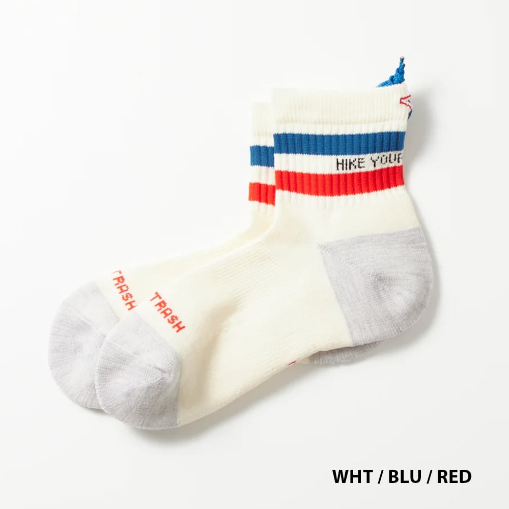【DM便190円】HIKER TRASH ハイカートラッシュ H.Y.O.H ”HIKE TREK MID”（HT30006） ハイカートラッシュ｜ハイク ユア オウン ハイク ハイク トレック ミッド