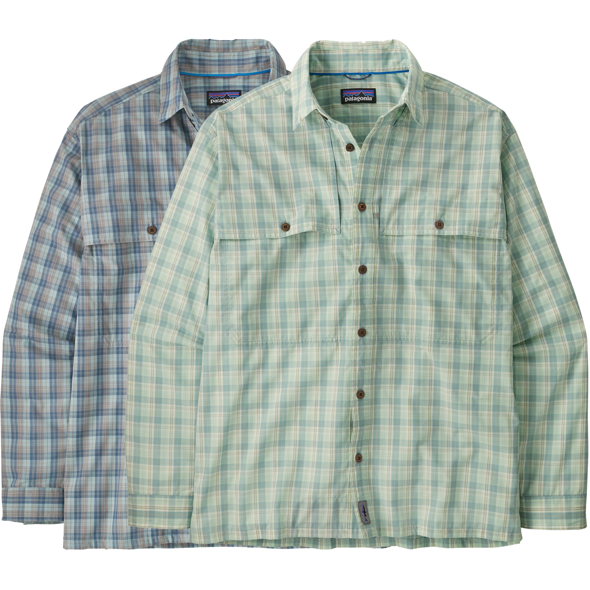 Patagonia パタゴニア Men's Long-Sleeved Island Hopper Shirt メンズ・ロングスリーブ・アイランド・ホッパー・シャツ 52183