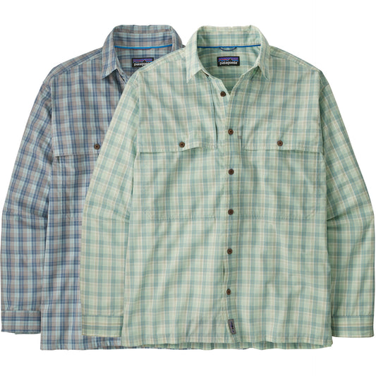 Patagonia パタゴニア Men's Long-Sleeved Island Hopper Shirt メンズ・ロングスリーブ・アイランド・ホッパー・シャツ 52183