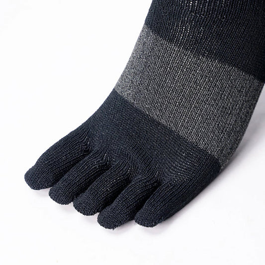 【DM便190円】rootwatsocks ルートワットソックス SALT／和紙ハイブリッド5本指ショートソックス