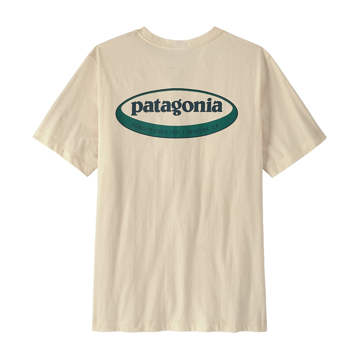 【DM便190円】Patagonia パタゴニア Men's '95 Oval Logo T-Shirt メンズ・'95 オーバル・ロゴ・Tシャツ 37847