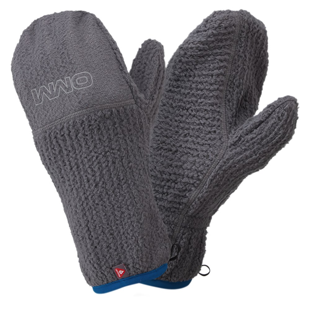【DM便190円】OMM｜Core Fleece Mitt コアフリースミット