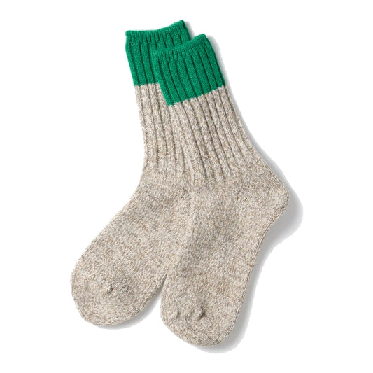 【DM便190円】ROTOTO ロトト MERINO WOOL RAGG SOCKS メリノウール ラグソックス R1536-242
