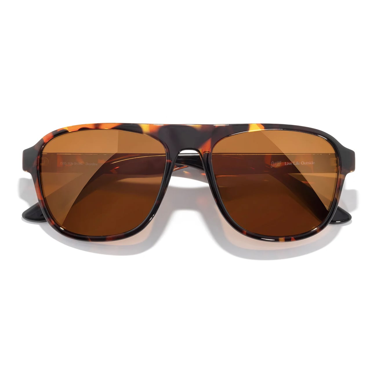 SUNSKI サンスキー Shoreline Tortoise Bronze ショアライン トータスブロンズ（サングラス）